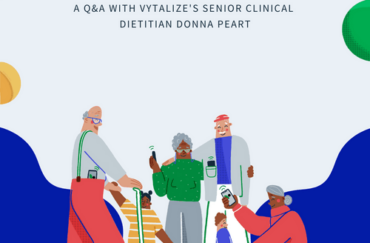 Nutrition for Older Adults: A Q&A with Vytalize’s Senior Clinical Dietitian Donna Peart